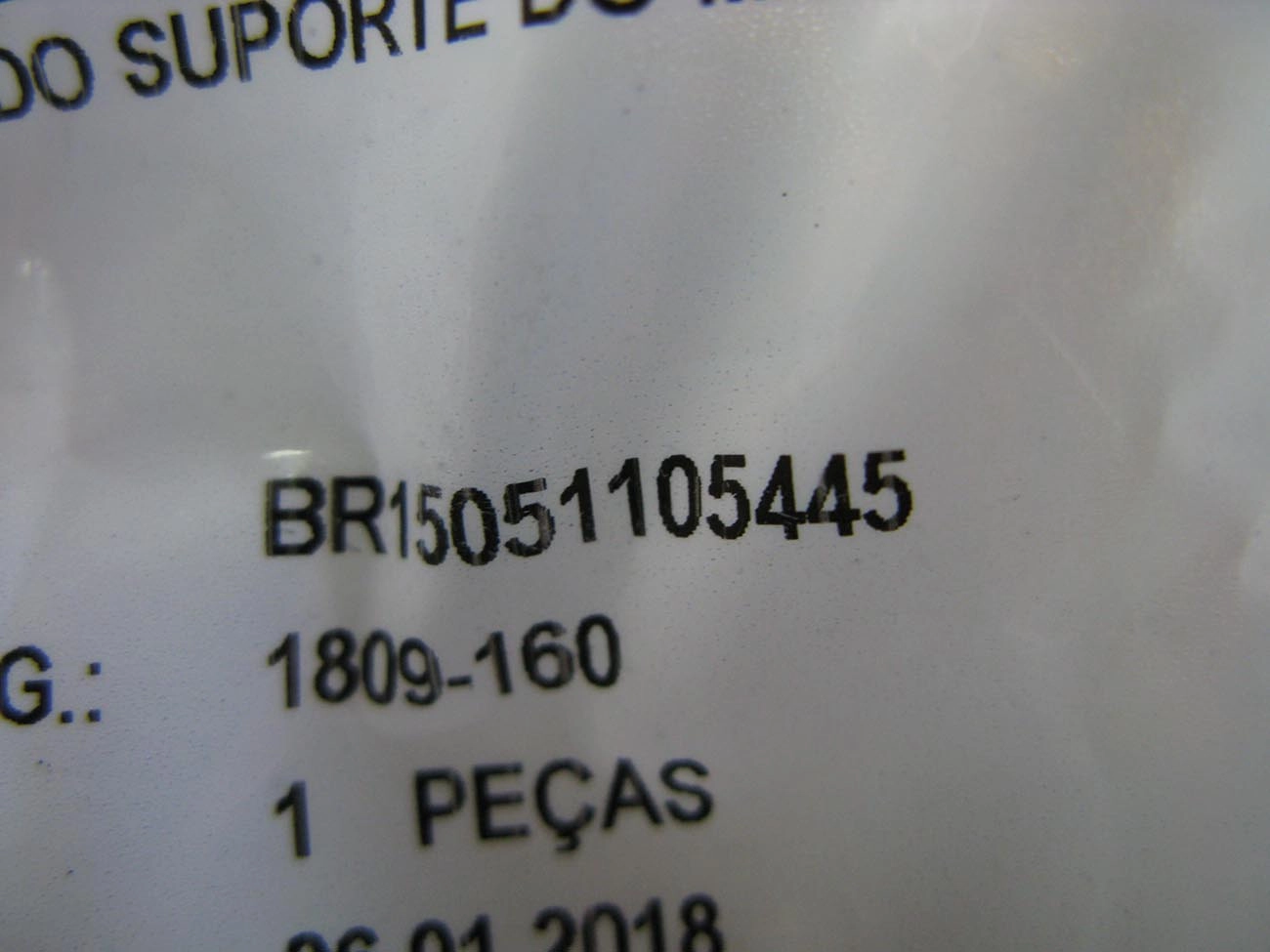 BUCHA SUPORTE MOTOR 66MM PEUGEOT 106/205/206/PARTNER 2001/