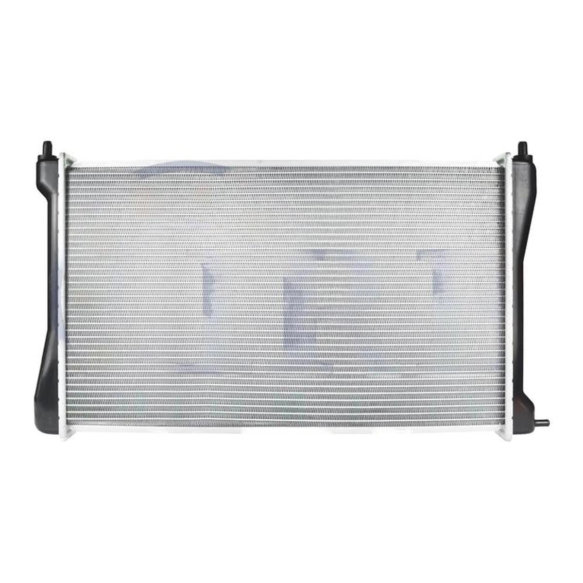 RADIADOR MOTOR BRASADO GM S-10/BLAZER 2.8 2000/2004 - COM OU SEM AR CONDICIONADO - MANUAL