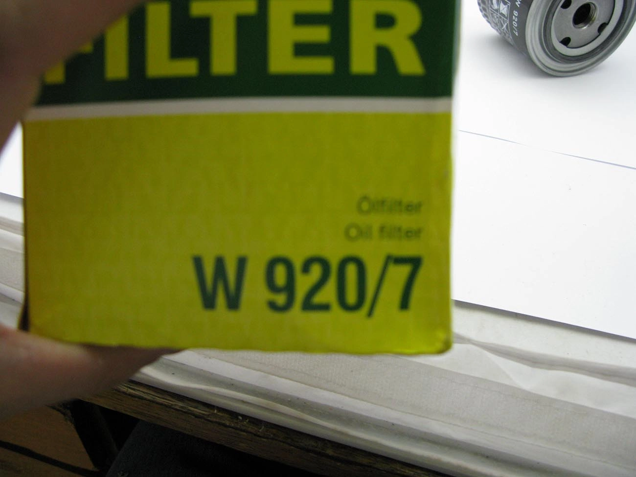 FILTRO OLEO SCANIA 75/76/80/100/101/110/111/112/113/142/143