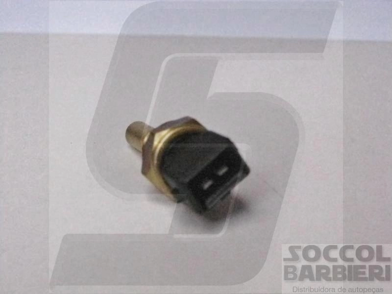 PLUG ELETRONICO GM MONZA/KADETT MPFI - OMEGA/SILVERADO 4.1 - - COR PRETO 2 PINOS