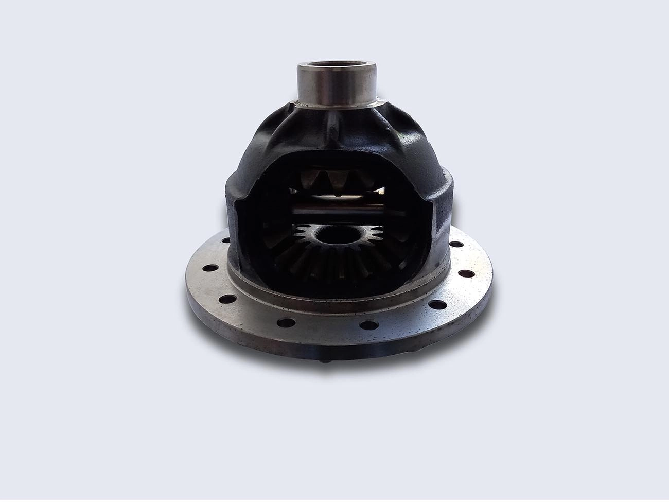 CAIXA SATÉLITE COMPLETA 11,2MM CONVENCIONAL TRAÇÃO SIMPLES EIXO DANA 284 PARA 8X37 OU 8X43 SATELITE 11,65MM VW 8.120/8.150/9.150 AGRALE VOLARE