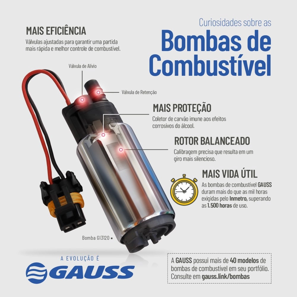 REFIL BOMBA COMBUSTÍVEL DIESEL ELETRIC FIAT DUCATO 99/ IVECO DAYLI 99/ NISSAN FRONTIER/X-TERRA 05/08