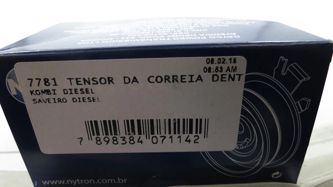 ROLAMENTO TENSOR COMANDO VW KOMBI/SAVEIRO 1.6 8V 1985/1989 DIESEL