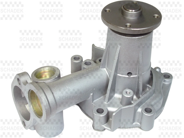 BOMBA DA AGUA HYUNDAI H100 2.5 95/98 - L200 2.5 92/EXCETO HPE - L300 2.5 95/99 - PAJERO 2.5 /93