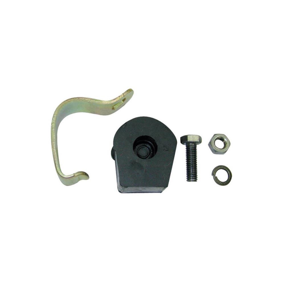 KIT EXTERNO BARRA ESTABILIZADORA SUSPENSÃO DIANTEIRA FURO 15MM ESTABILIZADOR VW GOL/VOYAGE/PARATI/SAVEIRO COM ABRAÇADEIRA EXCETO GERAÇÃO 5/6/7