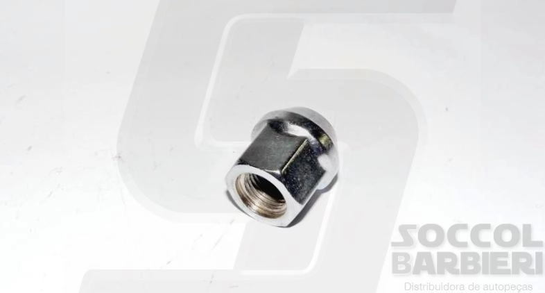 PORCA RODA FORD RANGER 95/ - 1/2X20X19 - PORCA VAZADA