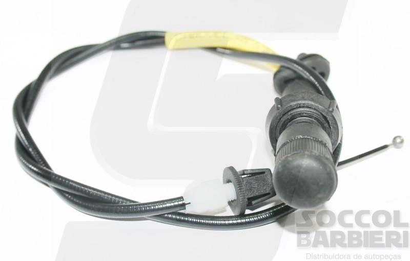 CABO ESTRANGULADOR MB 709/809/712/1214 - BOTAO PRETO 1023MM
