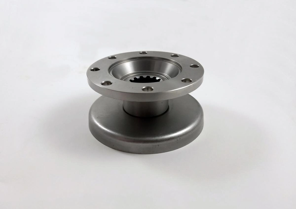 FLANGE ACOPLAMENTO DO CARDAN 14 ESTRIAS 8 FUROS MB 608/1113/1313/1513/2013/2218