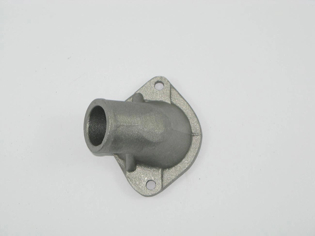 KIT GARGALO FLANGE ALUMÍNIO VÁLVULA TERMOSTÁTICA BOCAL CURTO VW GOL/PASSAT 1.6 SEM