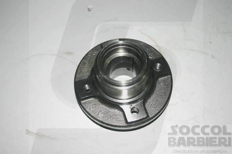 CUBO RODA TRASEIRO SEM ROLAMENTO 4 FUROS GM MONZA/KADETT TODOS PICK UP CORSA VECTRA/ASTRA /96