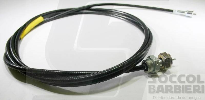 CABO VELOCIMETRO VW 24.220/24.250/35.300/16.300/40.300 INTERNO 3.80MM 04.97/02.00 3490MM