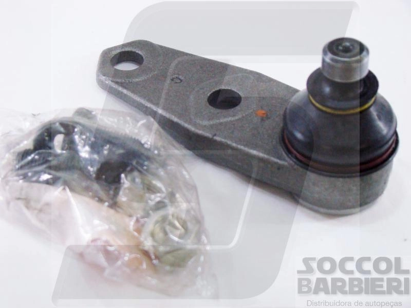 PIVÔ SUSPENSÃO DIREITO/ESQUERDO RENAULT CLIO/KANGOO 03/ SCENIC 99/ SYMBOL 09/ R-19 88/97 FURO 12,5MM LD/LE