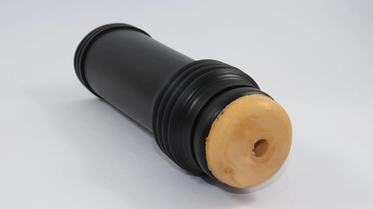 KIT AMORTECEDOR TRASEIRO HYUNDAI I30 09/12 - BATENTE/COIFA