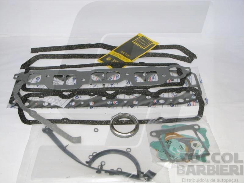 JOGO JUNTAS MOTOR GM OPALA/CARAVAN 74/ - C-10 76/ - 4 CILINDROS MOTOR 151