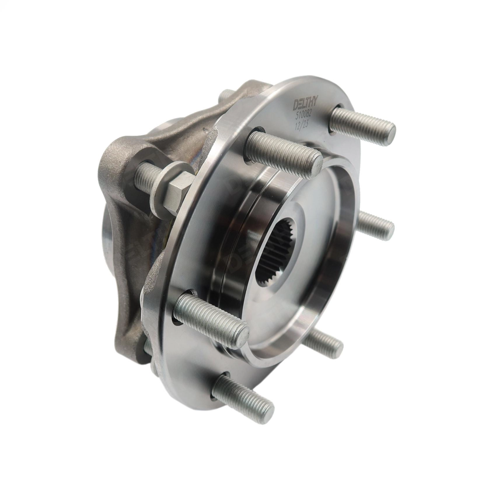 CUBO DE RODA DIANTEIRO TOYOTA HILUX 2.7 17/23 - HILUX 2.8 TURBO 16/23 - C/ABS 4X4 6 FUROS