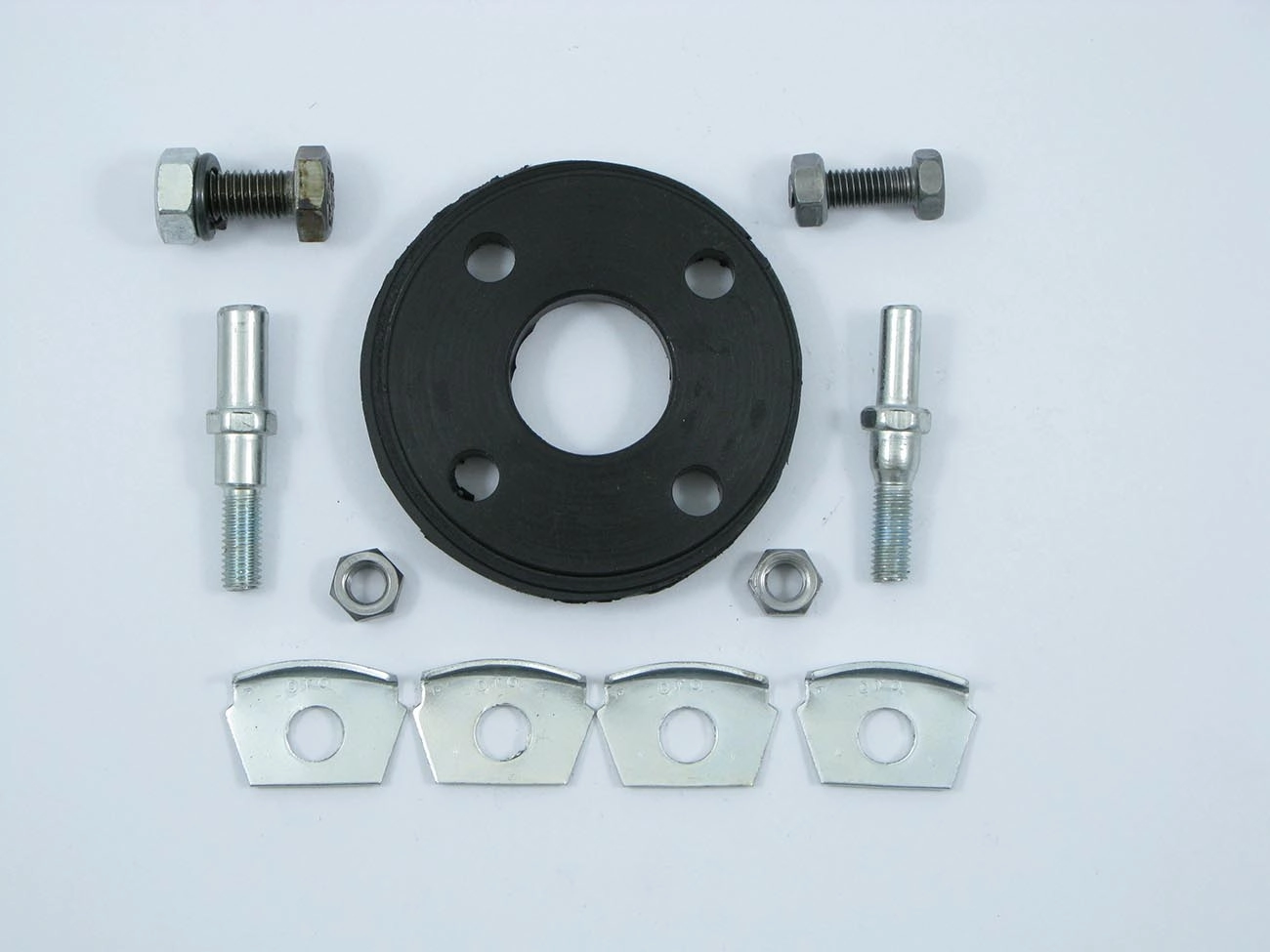 KIT REPARO ACOPLAMENTO/JUNTA ELÁSTICA COLUNA CAIXA DIREÇÃO GM CHEVETTE