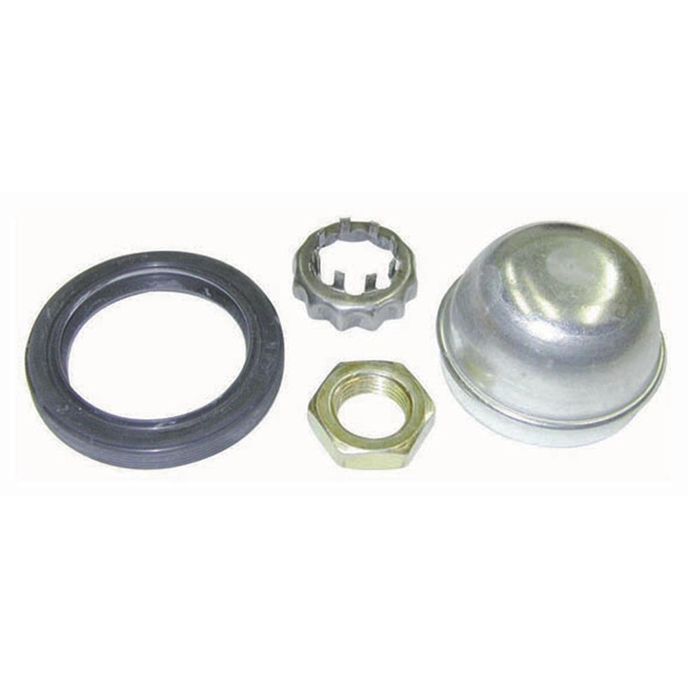 KIT CALOTA RODA TRASEIRA COM RETENTOR FORD ESCORT/VERONA /92 VW APOLLO C/RETENTOR