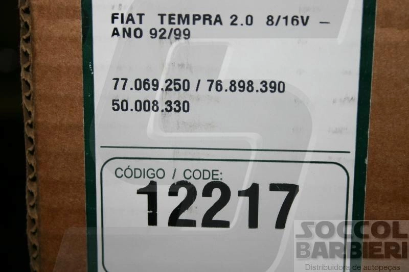 RADIADOR FIAT TEMPRA 16V