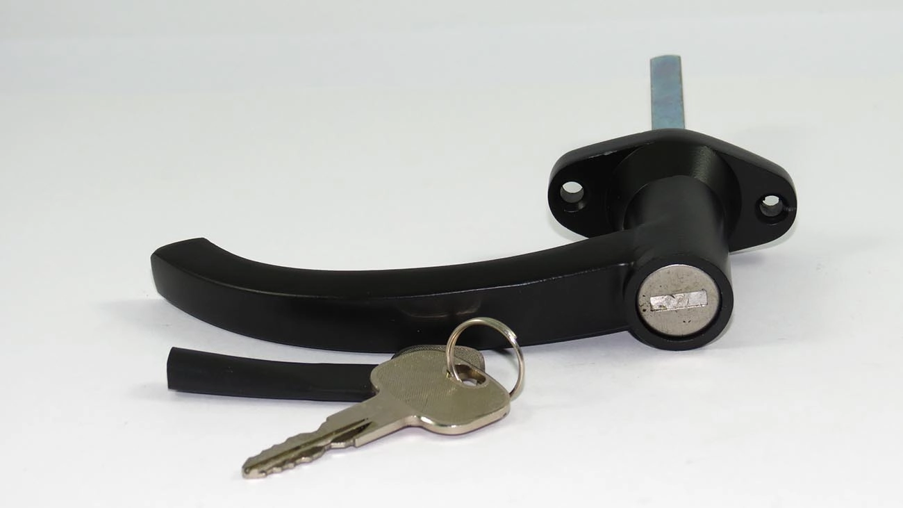 MACANETA EXTERNA TOYOTA BANDEIRANTE 83/ - TRASEIRA PRETA