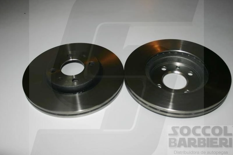 DISCO FREIO DIANTEIRO VENTILADO 230MM FORD CORCEL/DEL REY/PAMPA 83/