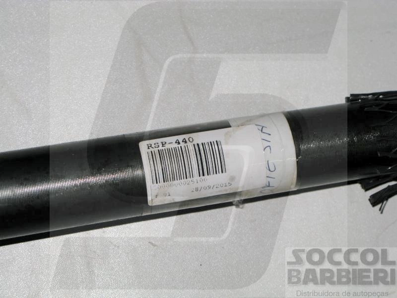 SEMI EIXO GM S-10/BLAZER 2000/ - 5 FUROS BA203304 - 730MM 30 ESTRIAS - DISTANCIA 105MM FLANGE/ROLAME