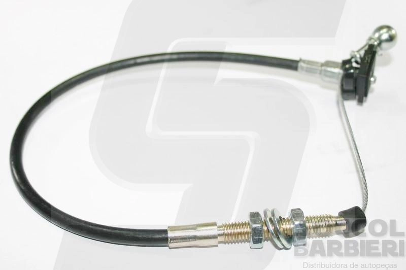 CABO ACELERADOR MB 1218/1418/1620/1623 /10.97 - CAIXA A BOMBA 490MM