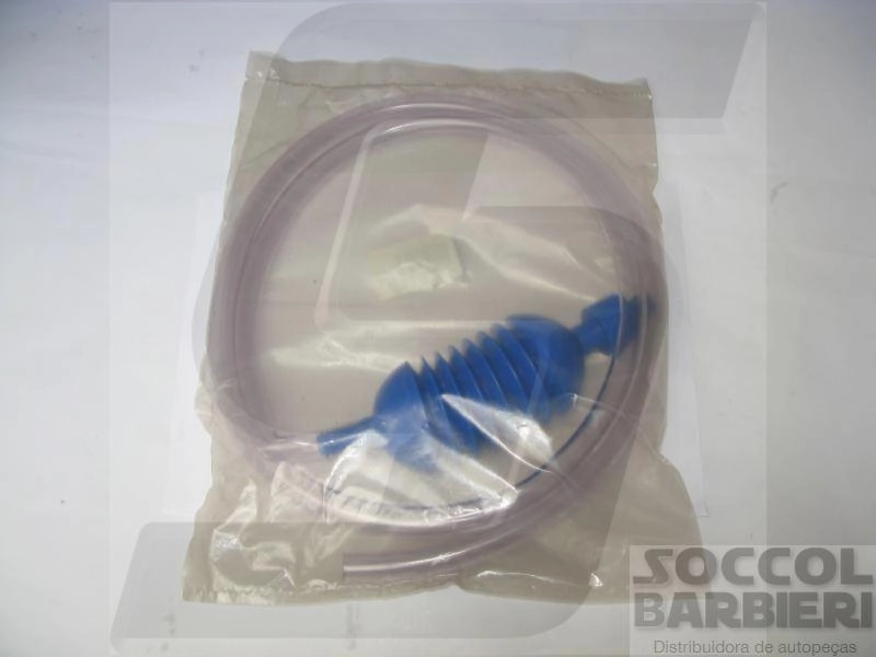 BOMBA TRANSFERENCIA COMBUSTIVEL TIPO SANFONA AZUL