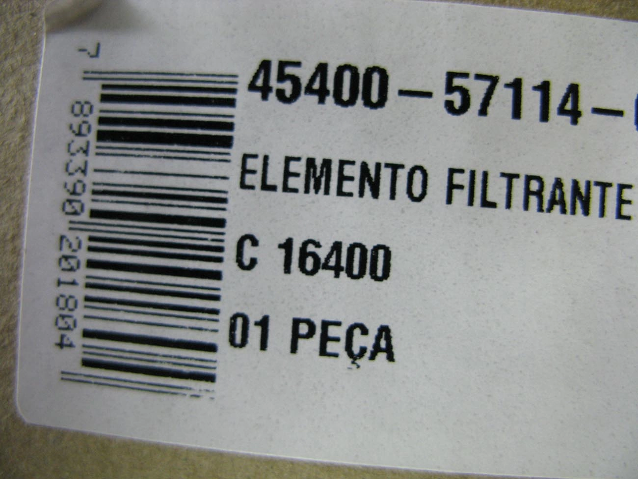 FILTRO AR GM SILVERADO 2000/ MWM