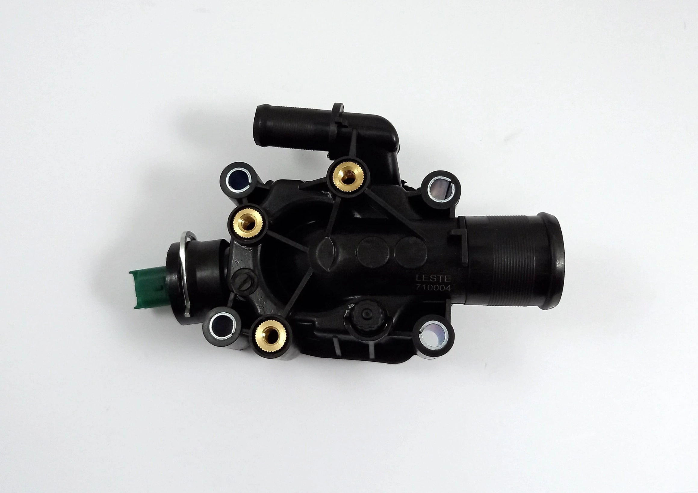 VALVULA TERMOSTATICA PLASTICA COM SENSOR CITROEN C3/C4 1.6 16V - PEUGEOT 206/207/307 1.6 16V