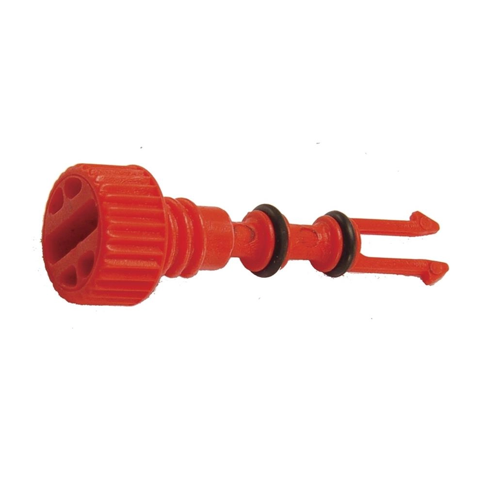 KIT REGISTRO ESGOTAMENTO DÁGUA RADIADOR AGUA GM NOVO CORSA/MERIVA/ASTRA/ZAFIRA