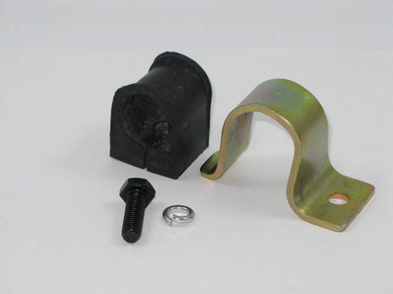 KIT BUCHA BARRA ESTABILIZADORA SUSPENSÃO DIANTEIRA FURO 25MM PARA UM LADO ESTABILIZADOR DIANTEIRO MB SPRINTER 1997/