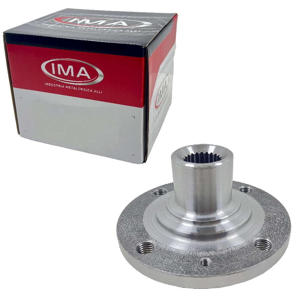 CUBO RODA DIANTEIRO SEM ROLAMENTO 4 FUROS 22 ESTRIAS VW GOL/VOYAGE/PARATI/SAVEIRO/PASSAT/SANTANA/QUANTUM