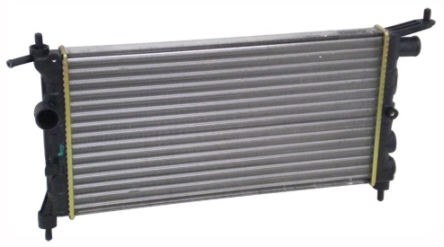 RADIADOR ÁGUA MOTOR CONSTRUÇÃO EXPANDIDO SEM AR CONDICIONADO 530X285X30MM GM CORSA 1.0/1.4/1.6 94/02 CLASSIC 530X285X30