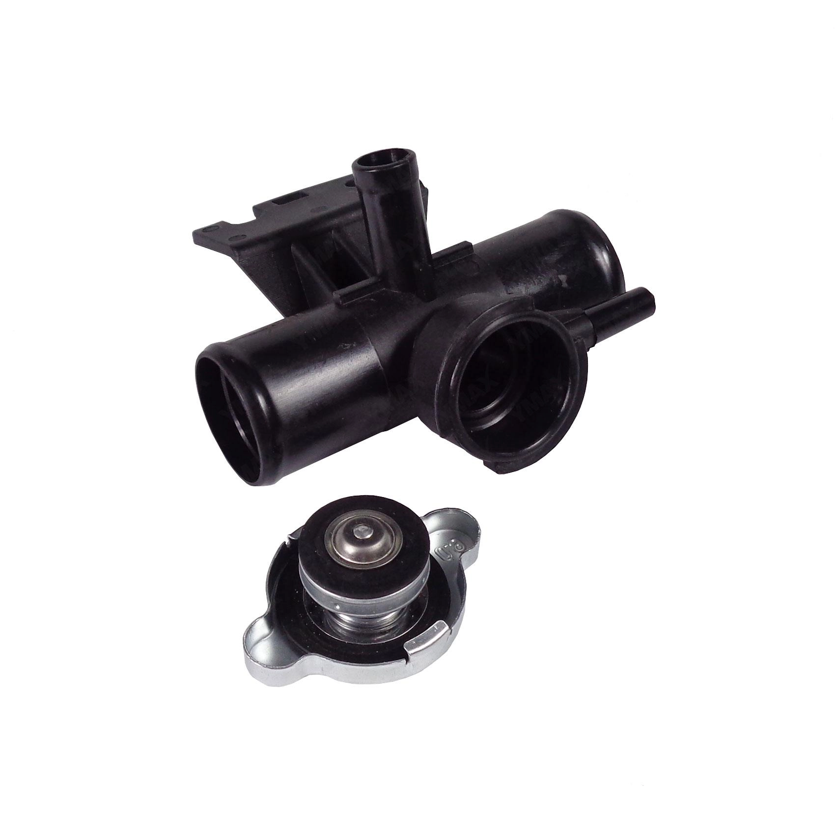 BOCAL/FLANGE ÁGUA DO RADIADOR MITSUBISHI ASX 2.0 11/22 - LANCER 2.0 11/19 - OUTLANDER 2.0/2.4/3.0