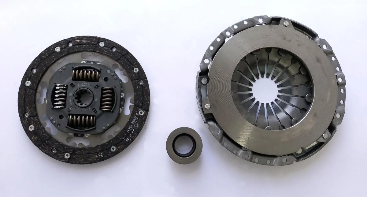 KIT EMBREAGEM GM S-10/S-10/ 2.2 95/ 2.4 00/12 BLAZER 00/07 240MM ESTRIAS