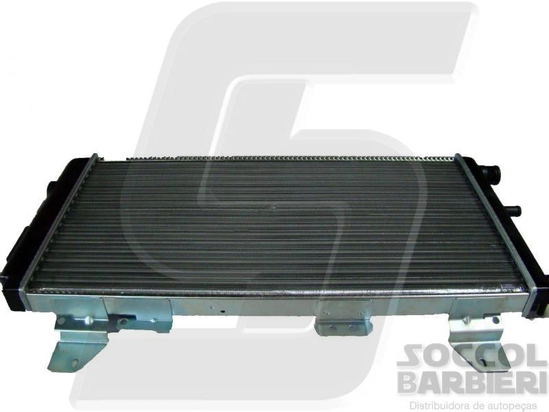 RADIADOR MOTOR EXPANDIDO FORD ESCORT/VERONA 84/92 - ESCORT HOBBY 93/96 - VW APOLLO 90/92 - TODOS