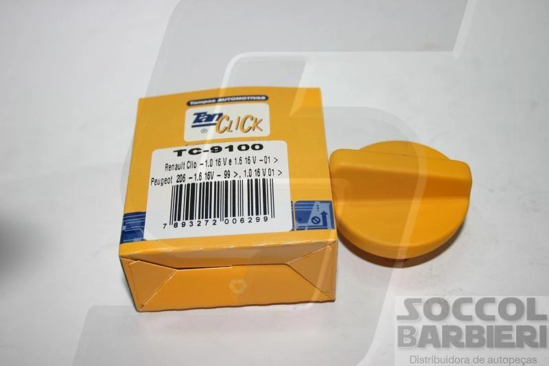 TAMPA OLEO PEUGEOT 206 1.6 16V 1999/ NISSAN LIVINA/MARCH 2007/ RENAULT DUSTER 2011/ CLIO 2001/