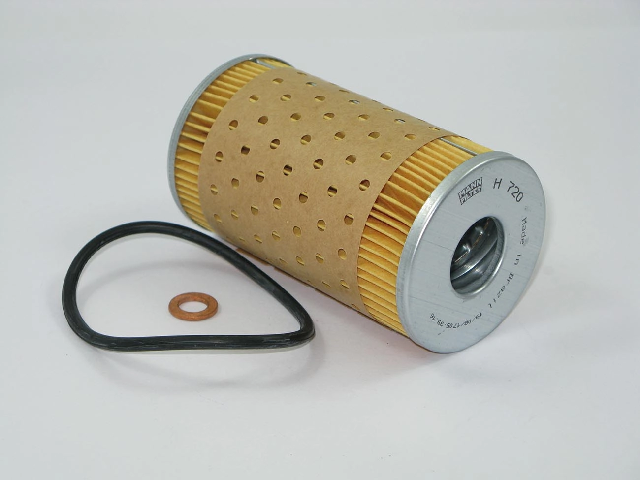 FILTRO ÓLEO LUBRIFICANTE ELEMENTO OLEO VALMET 60/80 MWM