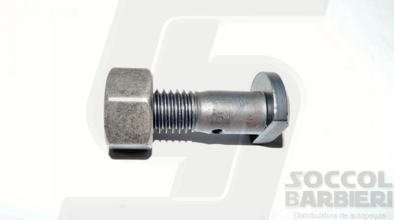 CONJUNTO PARAFUSO RODA TRASEIRO RAIADA GM D-70