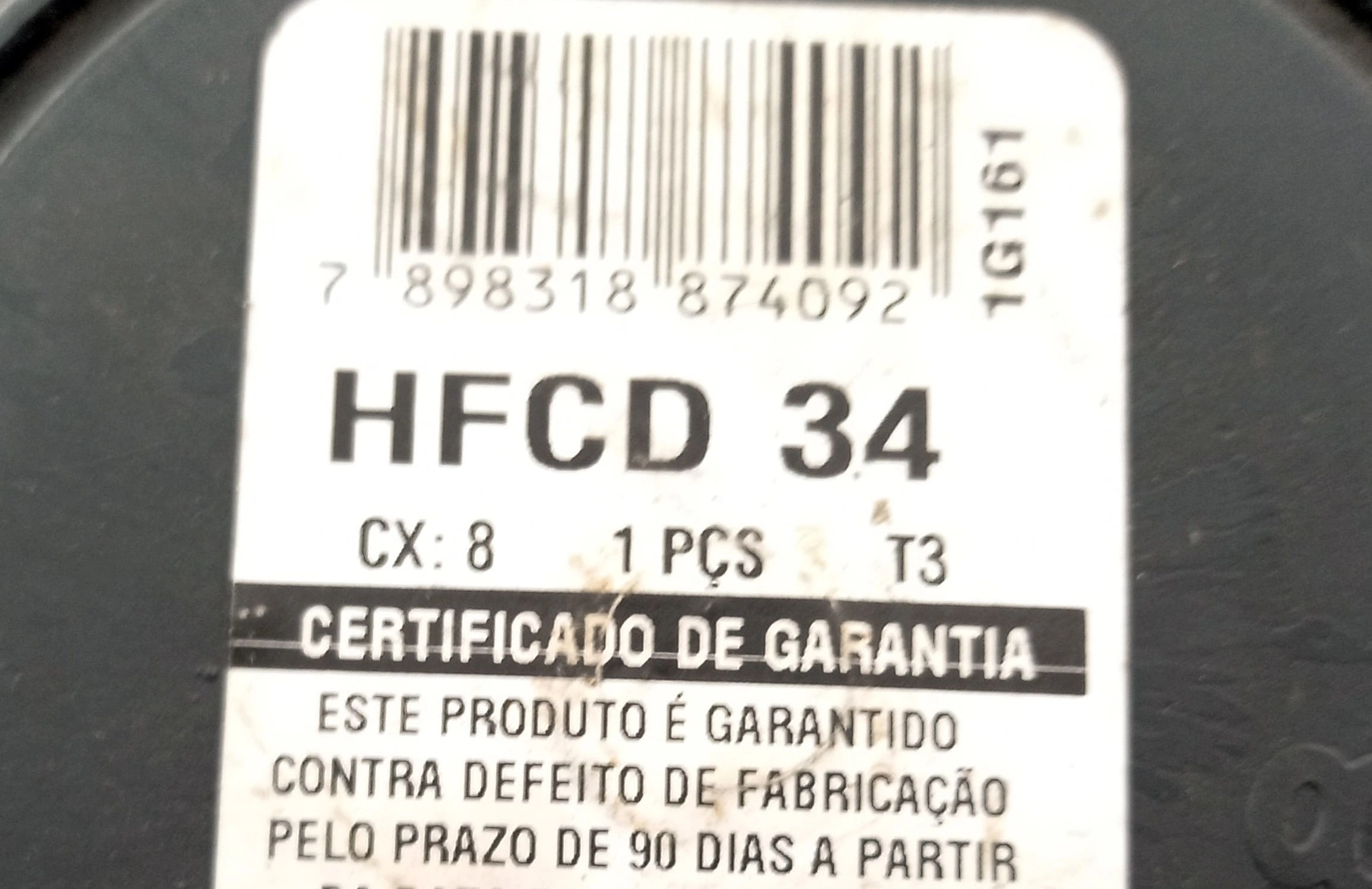 CUBO DIANTEIRO SEM ROLAMENTO FIAT 147/FIORINO/OGGI/PREMIO/SPAZIO /1995 UNO CS 77/81 - 4 FUROS 20 EST