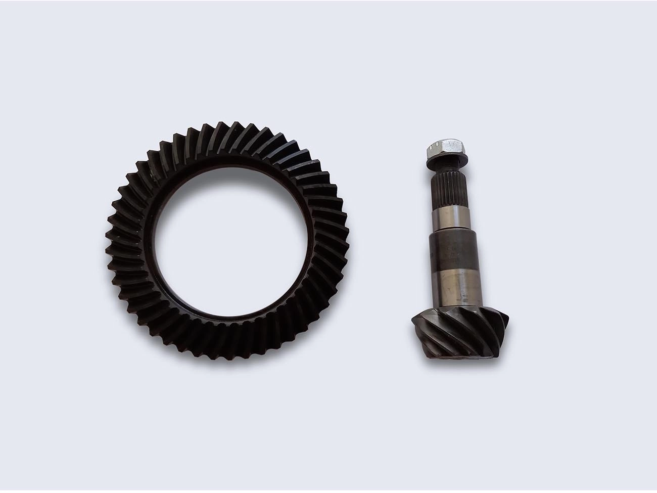 CONJUNTO COROA PINHÃO 47X11 EIXO DANA 46 PINHAO 11X47 FORD F-1000 91/ MAXION GM A-20/S-10/BLAZER 96/97