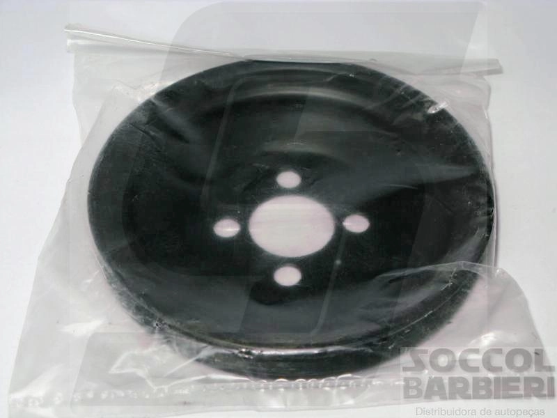 POLIA VIRABREQUIM VW GOL/VOYAGE/PARATI/SAVEIRO/PASSAT /06.85