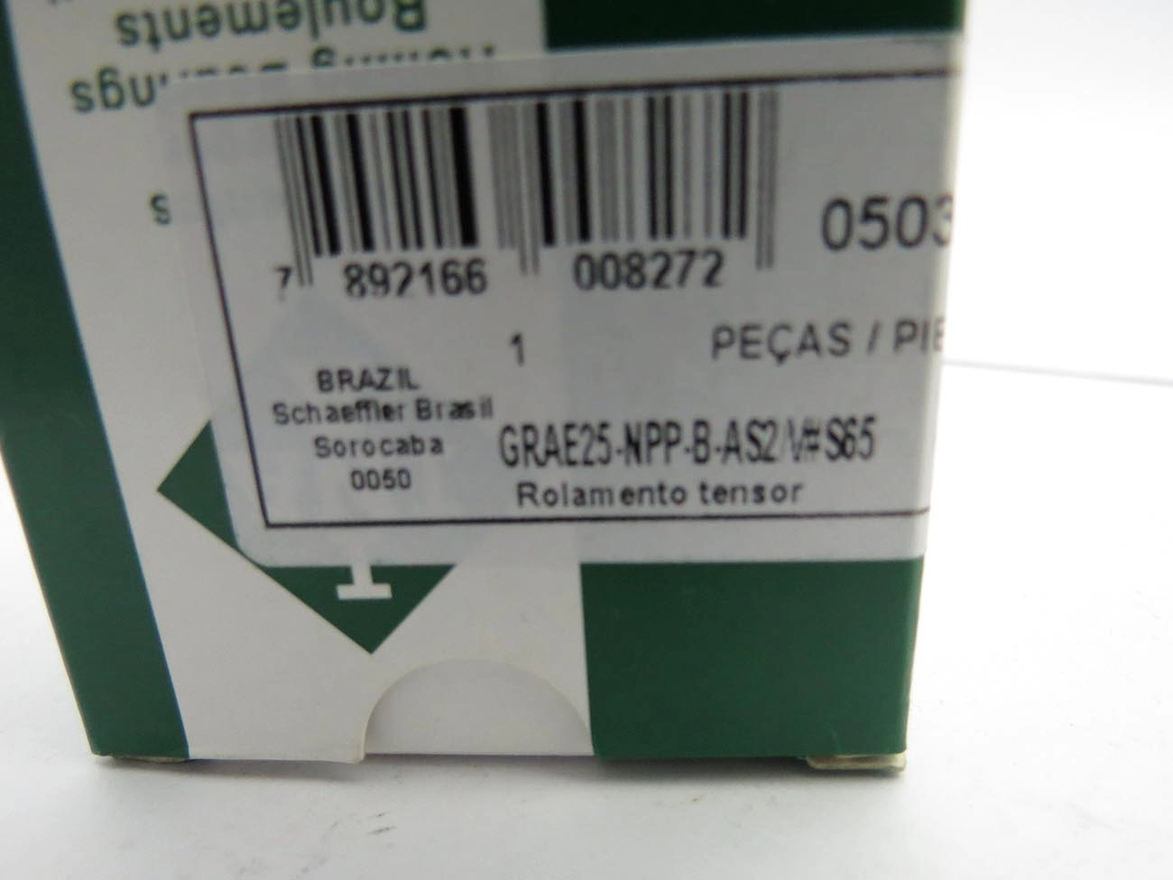 ROLAMENTO LINHA AGRICOLA - 25X52X31