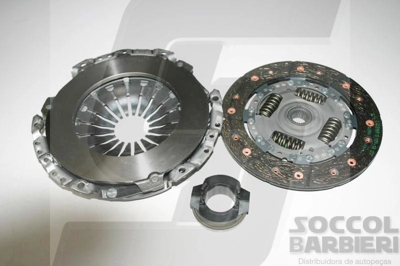 KIT DE EMBREAGEM - VW GOL/PARATI 1.0 TURBO 16V 05.2000/ - 200MM