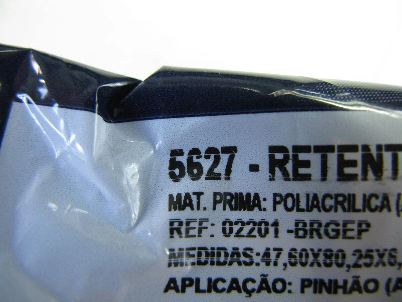 RETENTOR PINHÃO DIFERENCIAL DANA/ALBARUS 47,60X80,25X6,50X16,50MM VW 6.80/6.90/7.90/7.110/7.100/8.140
