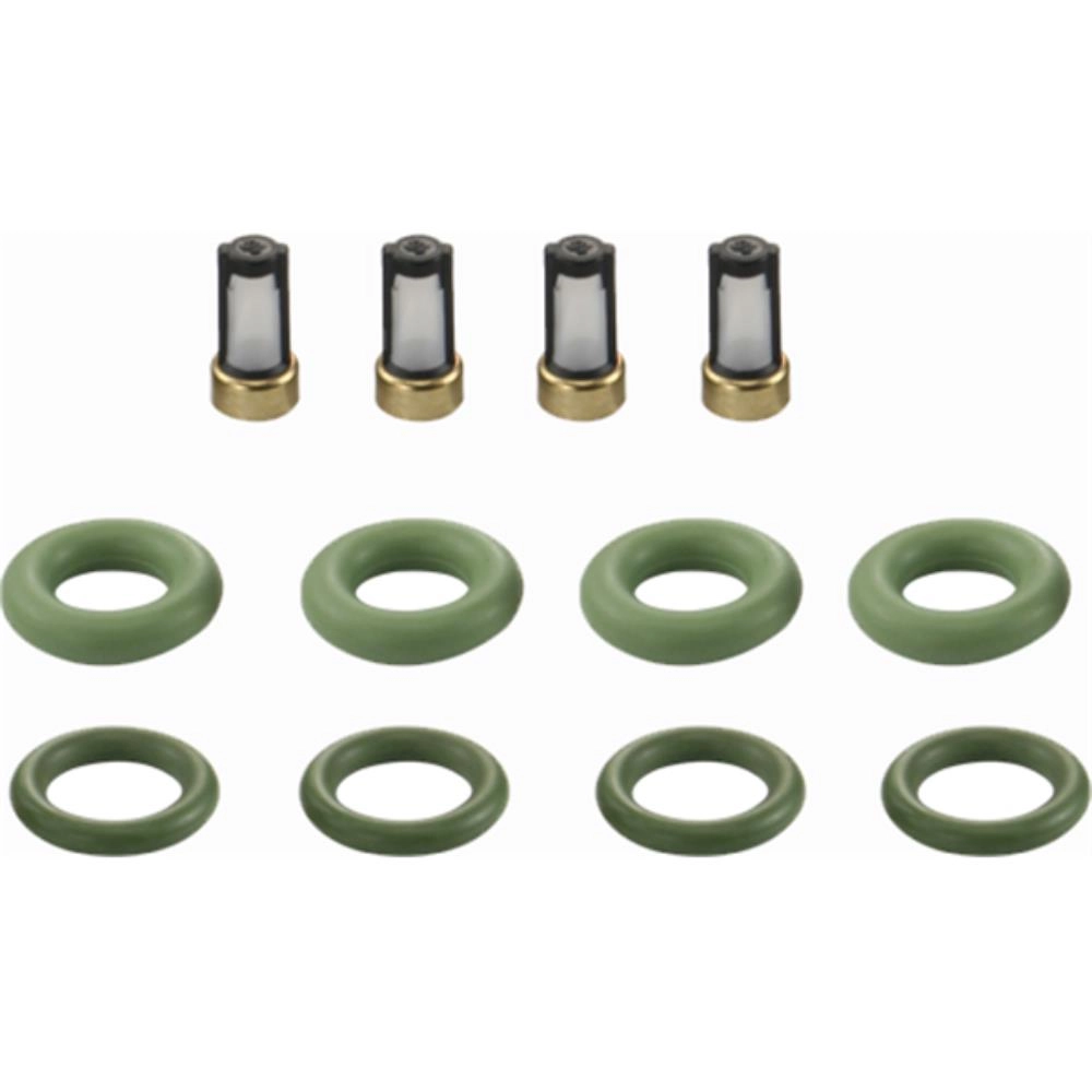 KIT REPARO BICO VÁLVULA INJETORA - GM CORSA 1.0 16V 99/02 MPFI BOSCH/ROCHESTER