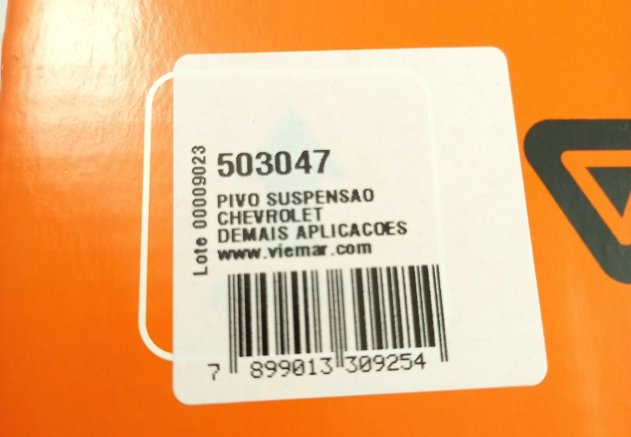 PIVÔ SUSPENSÃO SUPERIOR GM A/C/D-10/20 64/92 - BONANZA 88/92