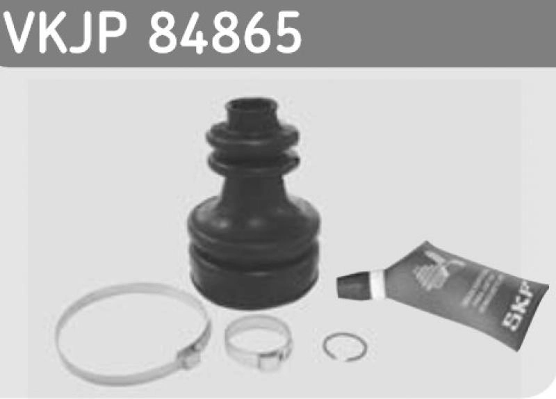 KIT REPARO COIFA HOMOCINÉTICA LADO CÂMBIO TRIPÓIDE FORD FIESTA/KA/COURIER 1.0/1.3/1.4 96/99 23X74X112MM
