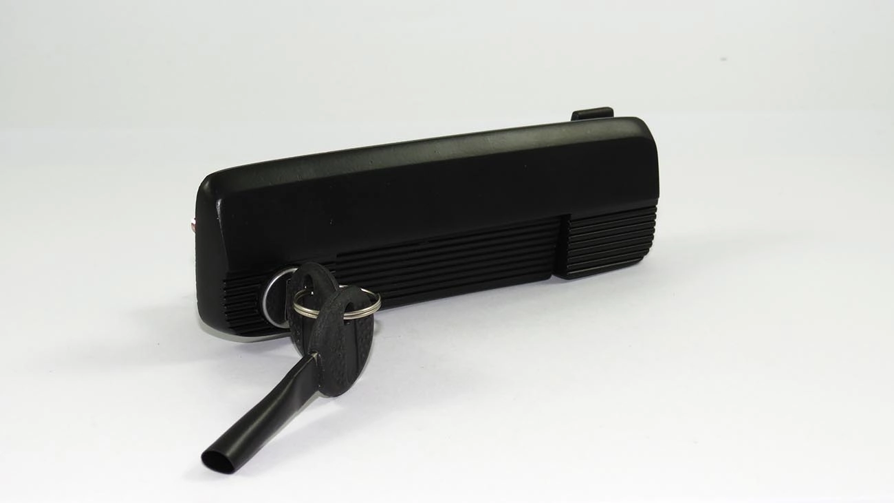 MACANETA EXTERNA FIAT 147 TODOS - PRETA ESQUERDA