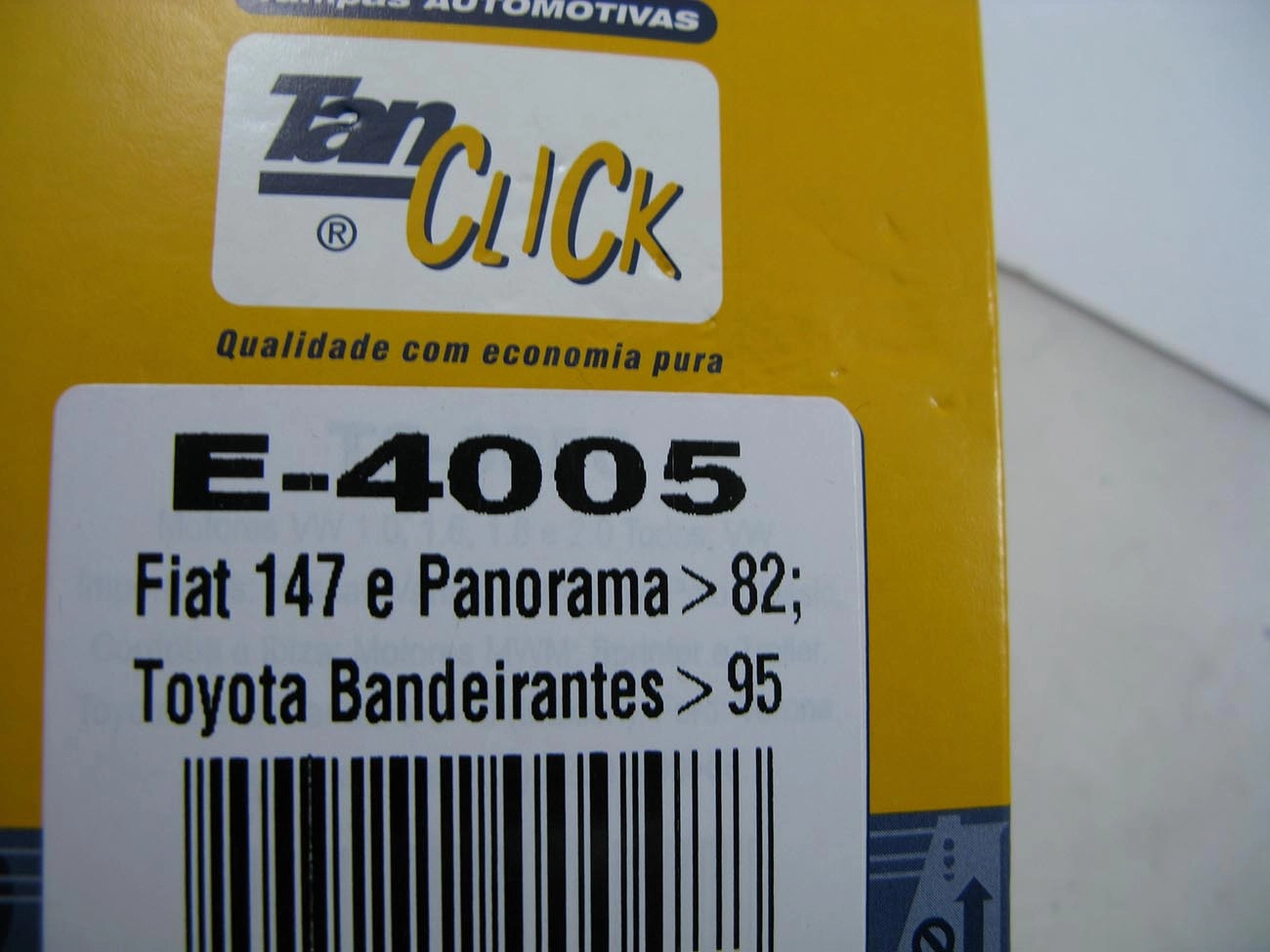 TAMPA TANQUE TOYOTA BANDEIRANTE TODOS
